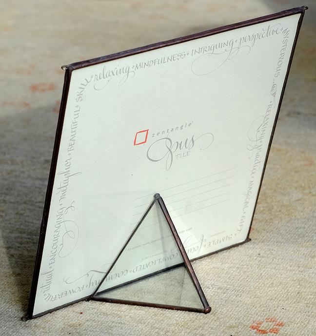 Opus Custom Glass Frame